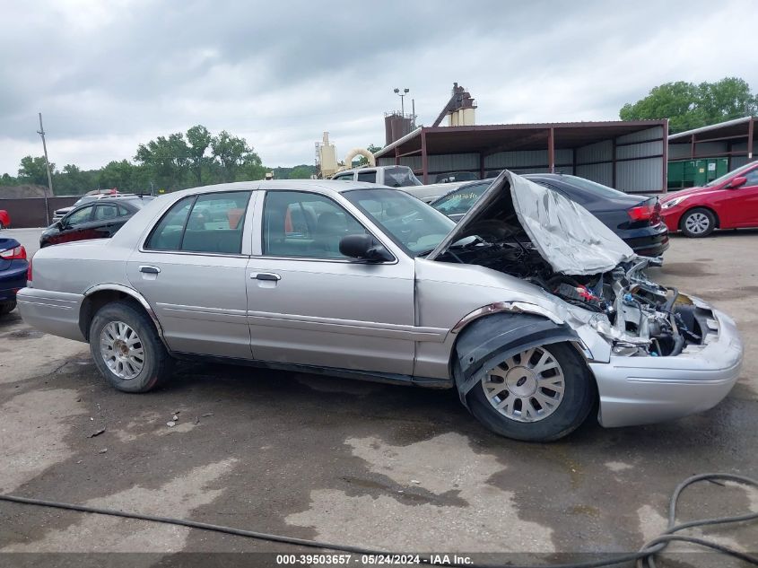 2004 Ford Crown Victoria Lx VIN: 2FAFP74W74X128150 Lot: 39503657