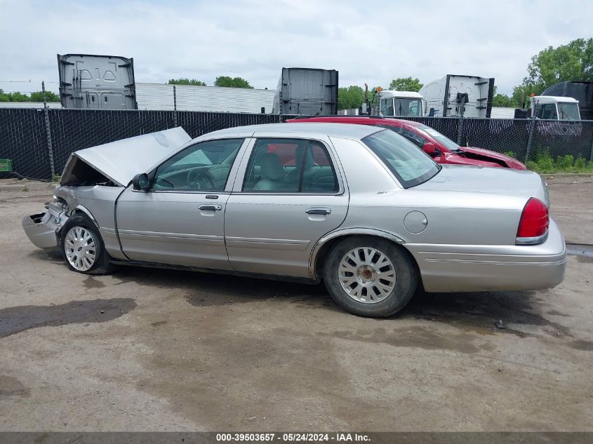 2004 Ford Crown Victoria Lx VIN: 2FAFP74W74X128150 Lot: 39503657