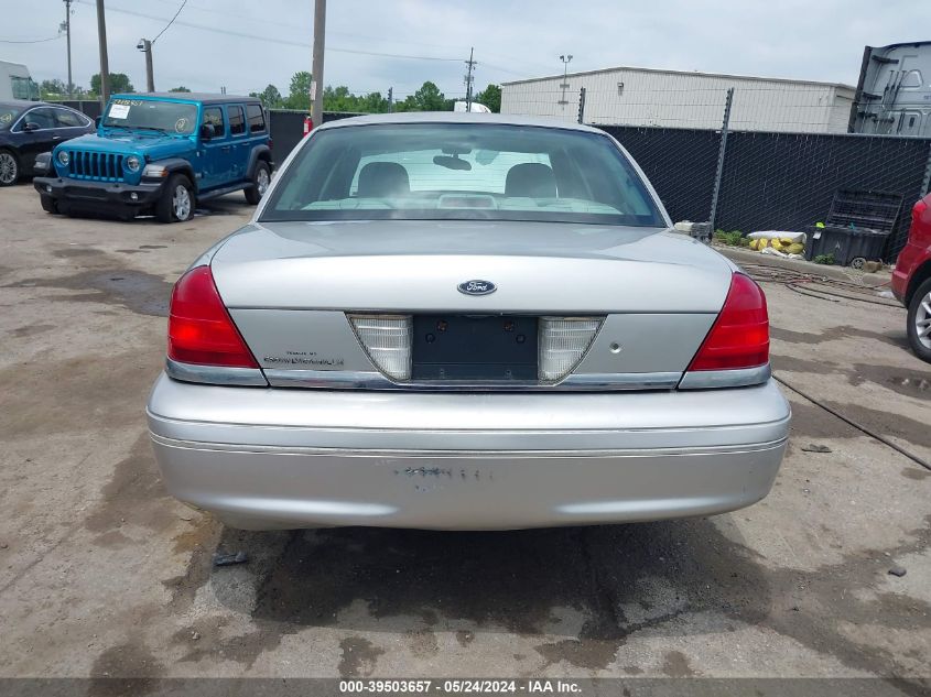 2004 Ford Crown Victoria Lx VIN: 2FAFP74W74X128150 Lot: 39503657