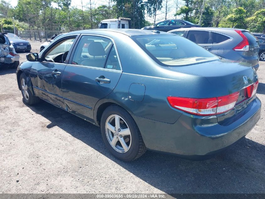 2004 Honda Accord 2.4 Ex VIN: JHMCM56894C008368 Lot: 39503658