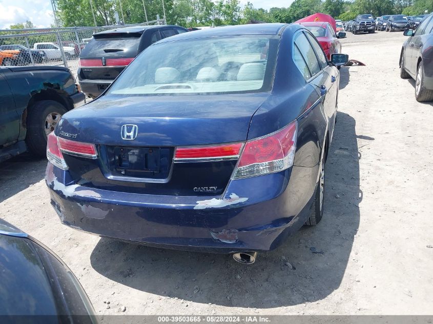 2012 Honda Accord 2.4 Lx VIN: 1HGCP2F35CA123721 Lot: 39503665