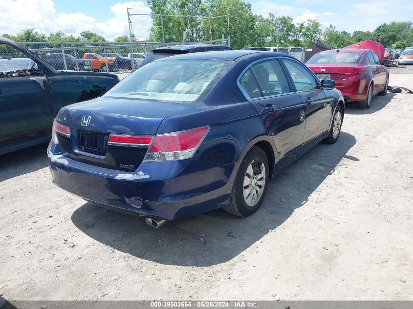 2012 Honda Accord 2.4 Lx VIN: 1HGCP2F35CA123721 Lot: 39503665