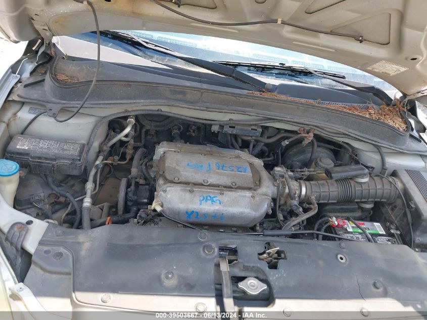 2003 Honda Pilot Ex-L VIN: 2HKYF187X3H610861 Lot: 39503667