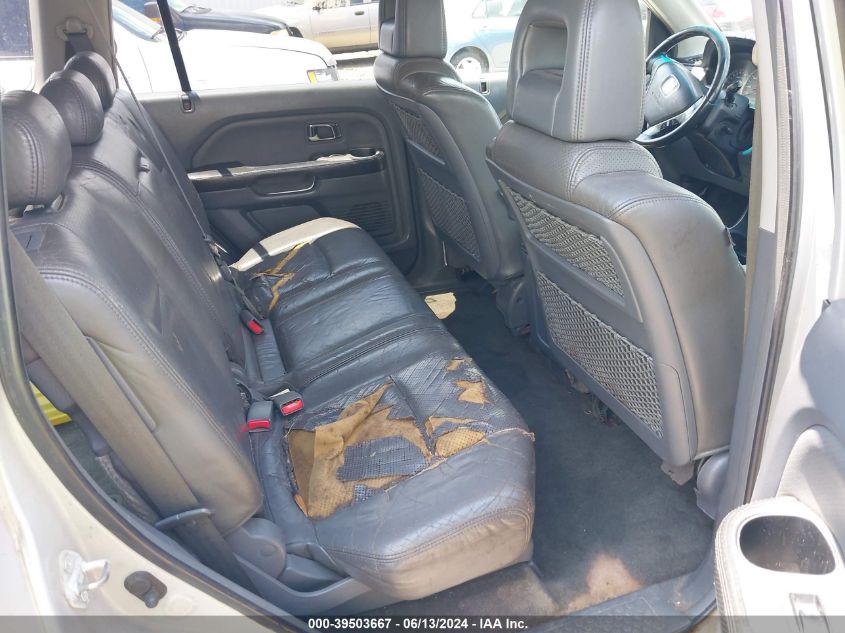 2003 Honda Pilot Ex-L VIN: 2HKYF187X3H610861 Lot: 39503667