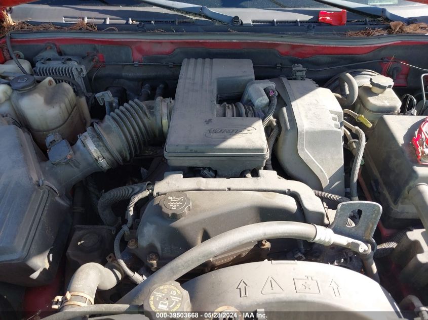 2006 Chevrolet Colorado Lt VIN: 1GCDT196568141081 Lot: 39503668