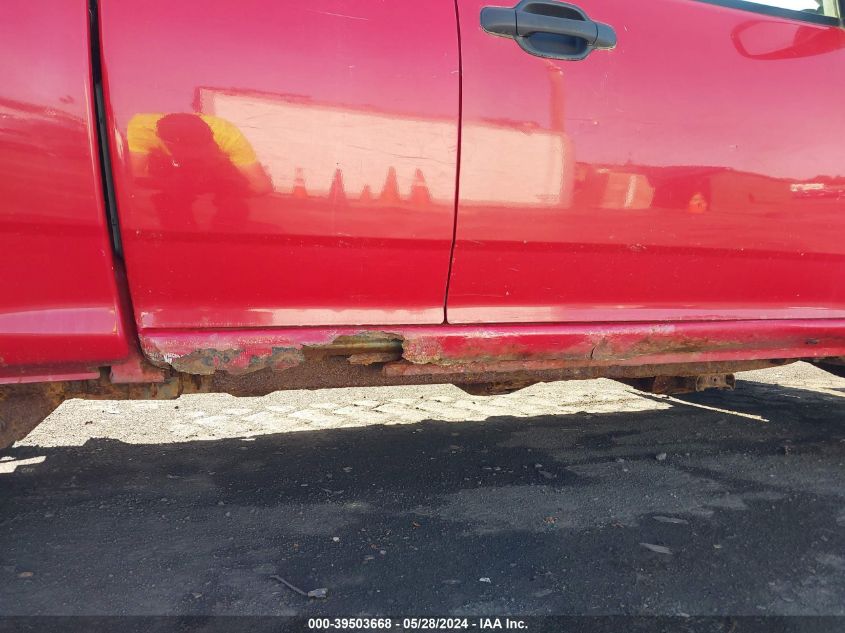 2006 Chevrolet Colorado Lt VIN: 1GCDT196568141081 Lot: 39503668