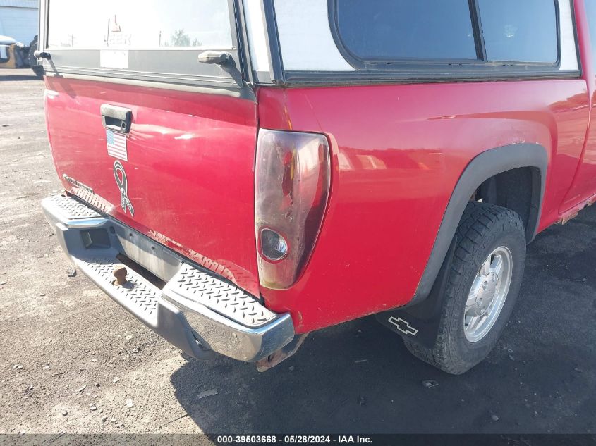 2006 Chevrolet Colorado Lt VIN: 1GCDT196568141081 Lot: 39503668