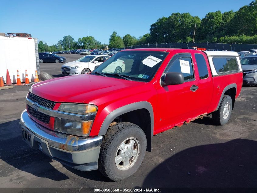 1GCDT196568141081 | 2006 CHEVROLET COLORADO