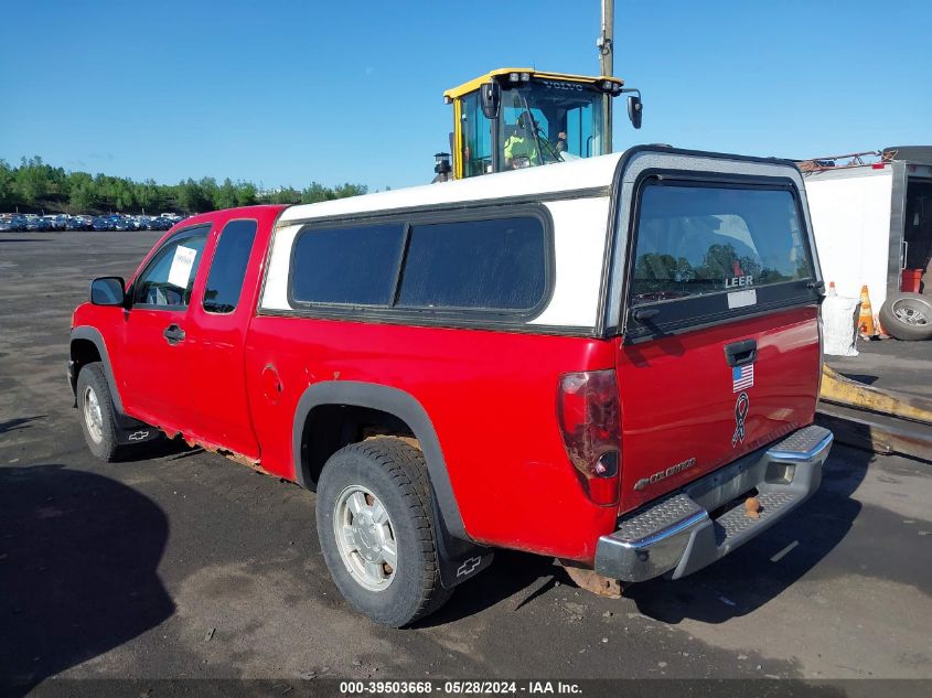 1GCDT196568141081 | 2006 CHEVROLET COLORADO