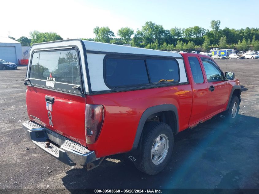 1GCDT196568141081 | 2006 CHEVROLET COLORADO