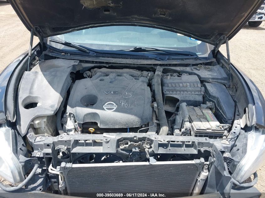 2011 Nissan Maxima 3.5 Sv VIN: 1N4AA5AP7BC854730 Lot: 39503669