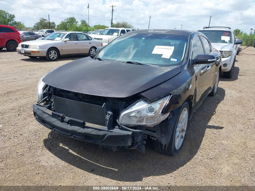 2011 Nissan Maxima 3.5 Sv VIN: 1N4AA5AP7BC854730 Lot: 39503669