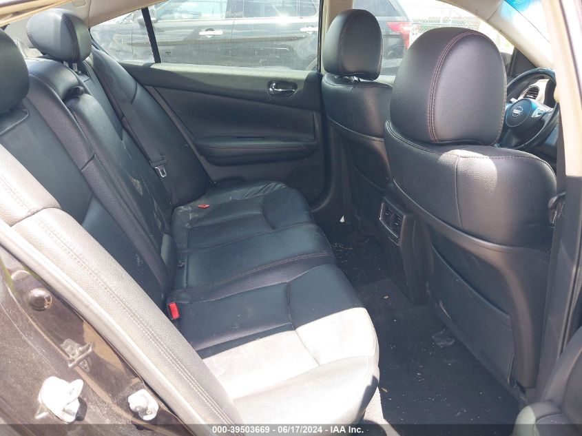 2011 Nissan Maxima 3.5 Sv VIN: 1N4AA5AP7BC854730 Lot: 39503669