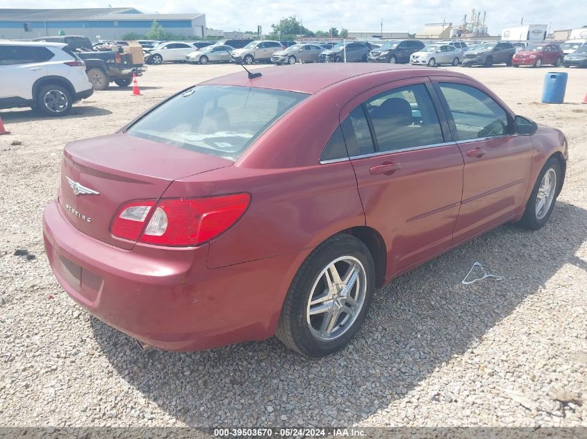 2008 Chrysler Sebring Lx VIN: 1C3LC46K28N158105 Lot: 39503670