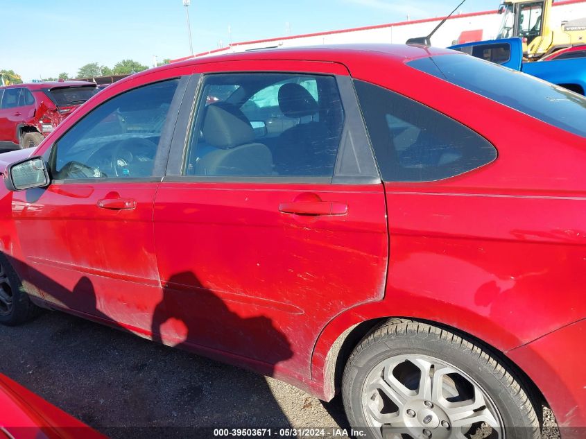 2009 Ford Focus Ses VIN: 1FAHP36N99W171414 Lot: 39503671