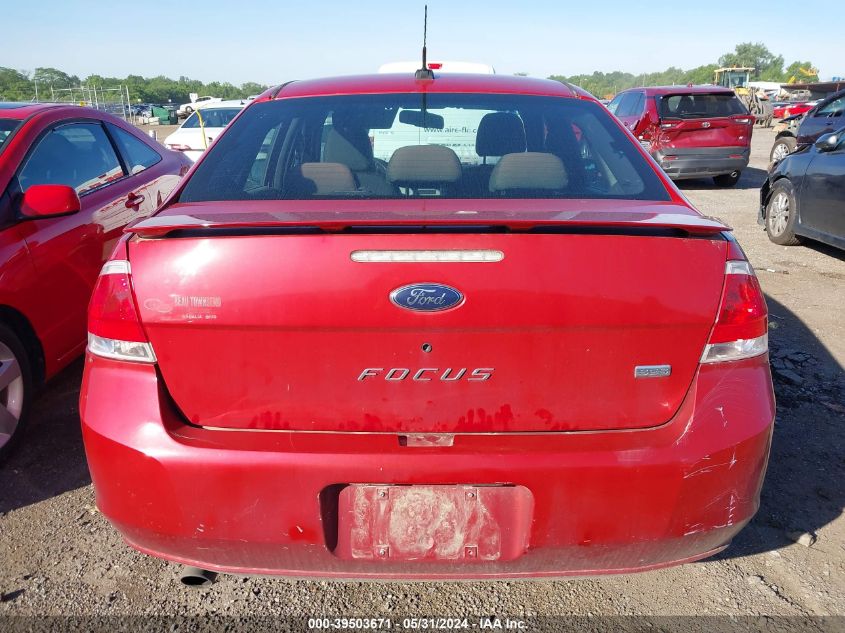 2009 Ford Focus Ses VIN: 1FAHP36N99W171414 Lot: 39503671