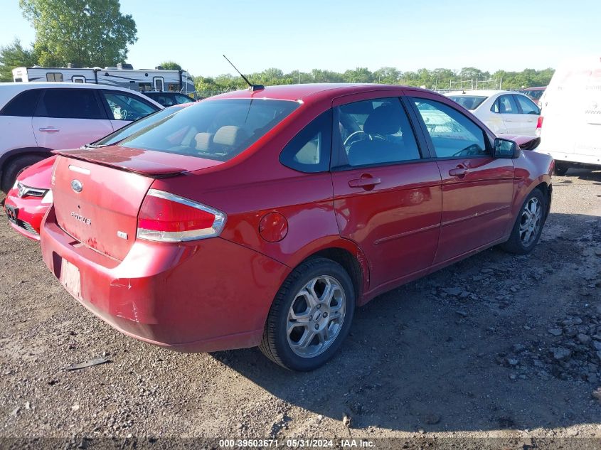 2009 Ford Focus Ses VIN: 1FAHP36N99W171414 Lot: 39503671