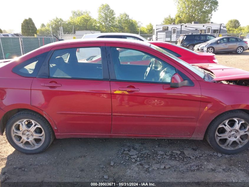 2009 Ford Focus Ses VIN: 1FAHP36N99W171414 Lot: 39503671