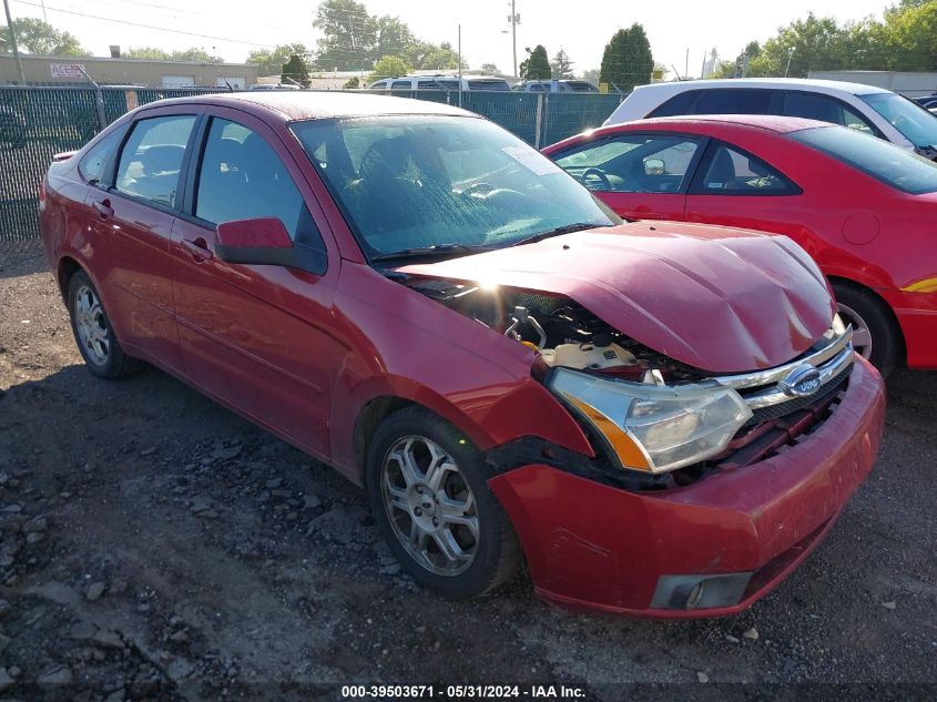 2009 Ford Focus Ses VIN: 1FAHP36N99W171414 Lot: 39503671