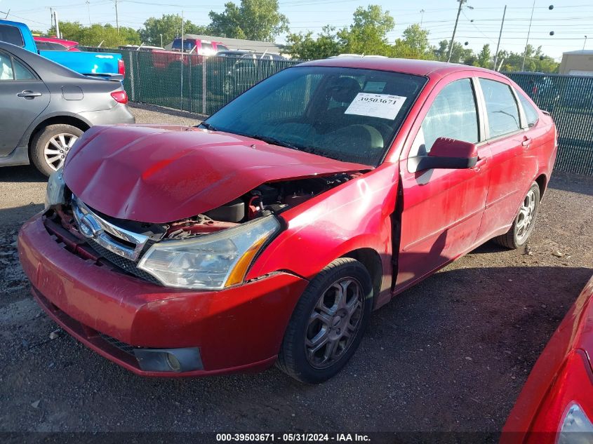 2009 Ford Focus Ses VIN: 1FAHP36N99W171414 Lot: 39503671