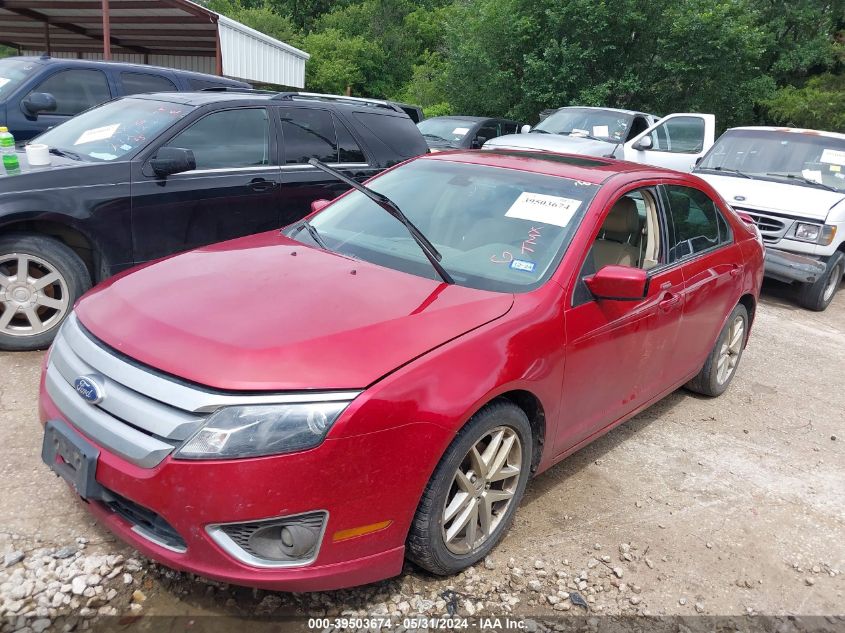 2011 Ford Fusion Sel VIN: 3FAHP0JAXBR297633 Lot: 39503674