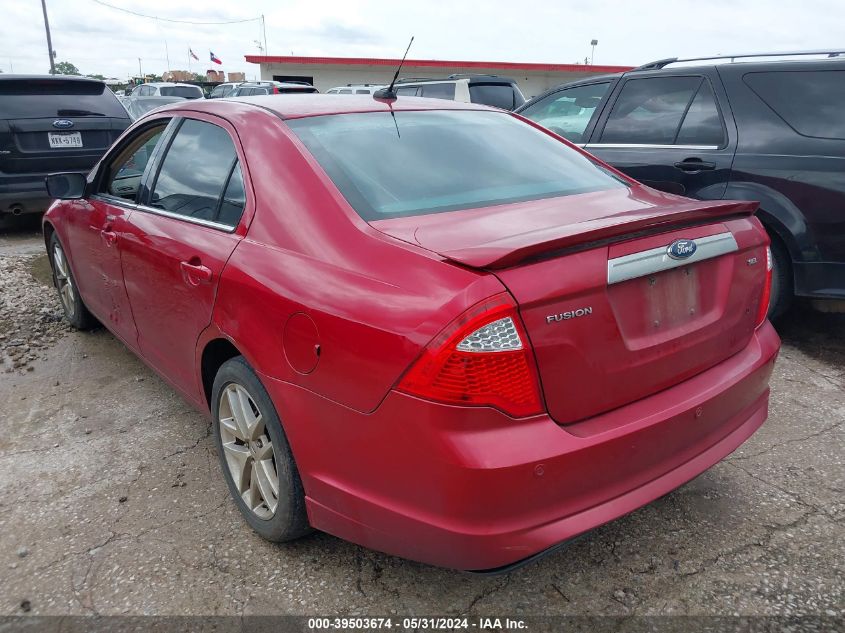 2011 Ford Fusion Sel VIN: 3FAHP0JAXBR297633 Lot: 39503674