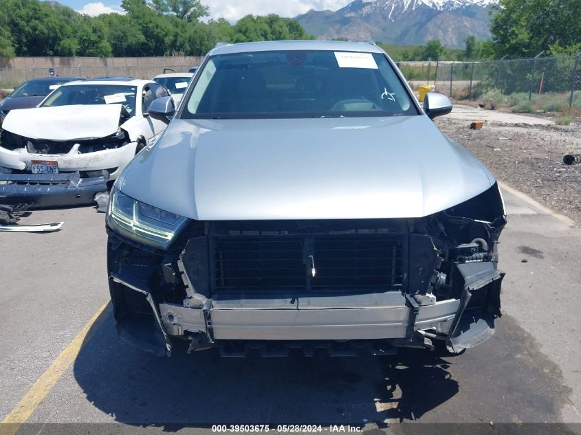 2017 Audi Q7 3.0T Premium VIN: WA1VAAF71HD034413 Lot: 39503675