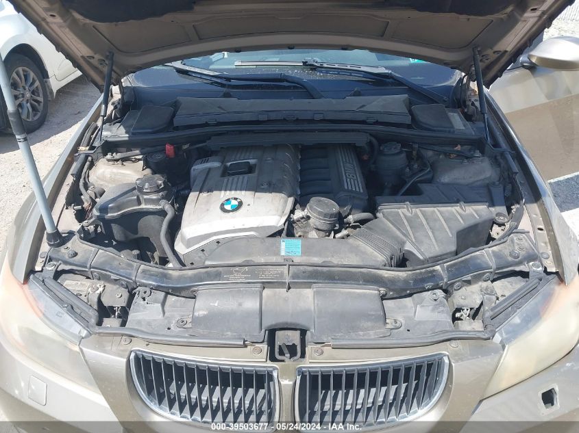 2006 BMW 325Xi VIN: WBAVD13516KV07068 Lot: 39503677