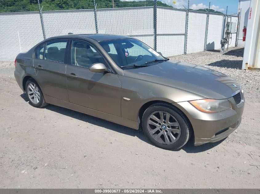 2006 BMW 325Xi VIN: WBAVD13516KV07068 Lot: 39503677