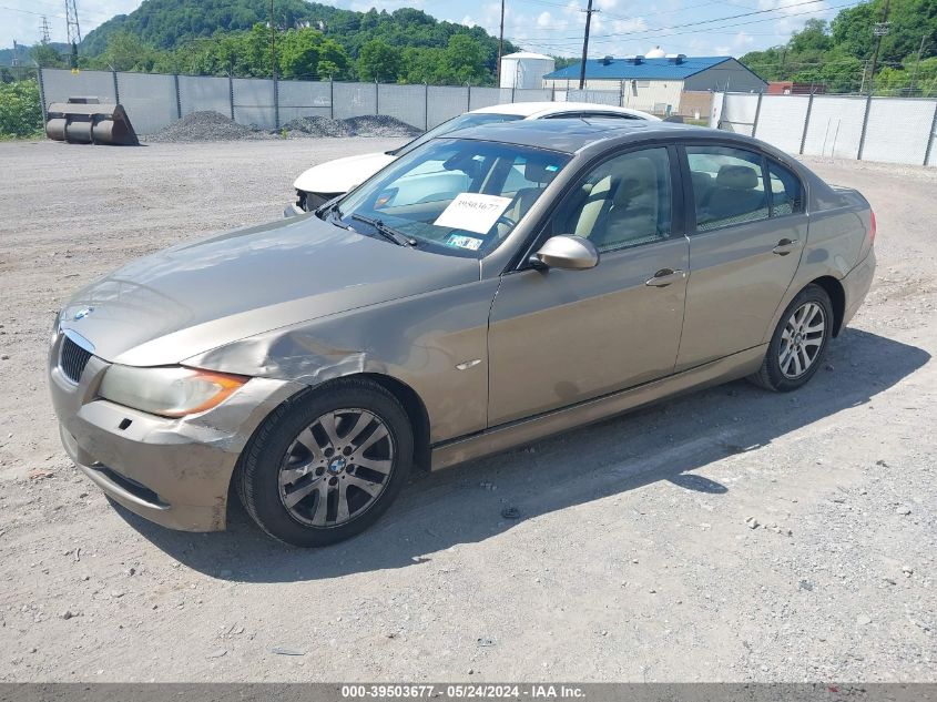 2006 BMW 325Xi VIN: WBAVD13516KV07068 Lot: 39503677