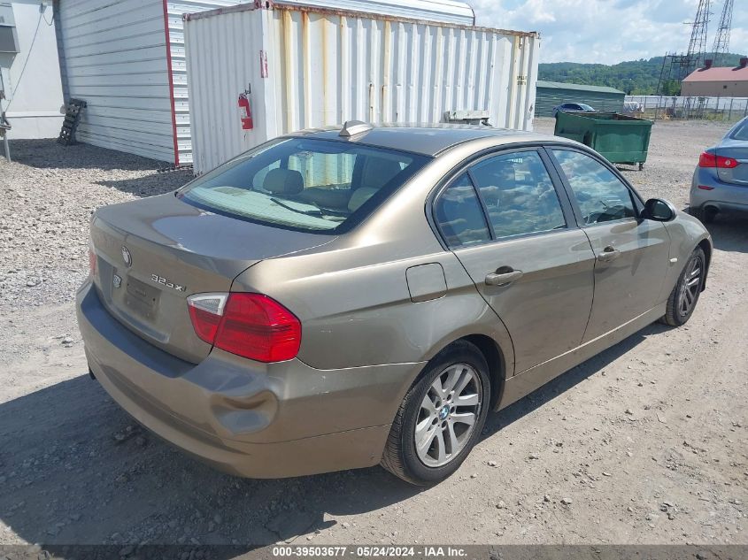 2006 BMW 325Xi VIN: WBAVD13516KV07068 Lot: 39503677