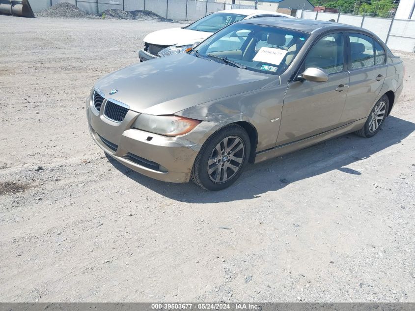 2006 BMW 325Xi VIN: WBAVD13516KV07068 Lot: 39503677