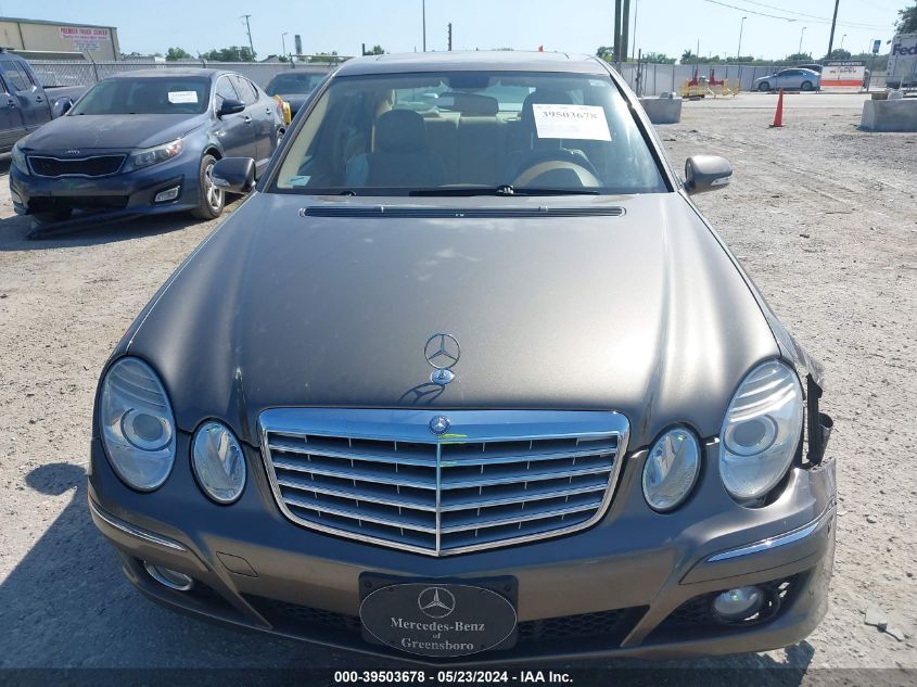 2008 Mercedes-Benz E 350 4Matic VIN: WDBUF87X28B341402 Lot: 39503678