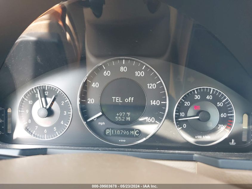 2008 Mercedes-Benz E 350 4Matic VIN: WDBUF87X28B341402 Lot: 39503678