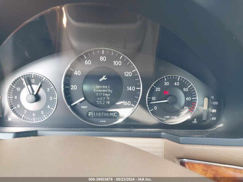 2008 Mercedes-Benz E 350 4Matic VIN: WDBUF87X28B341402 Lot: 39503678