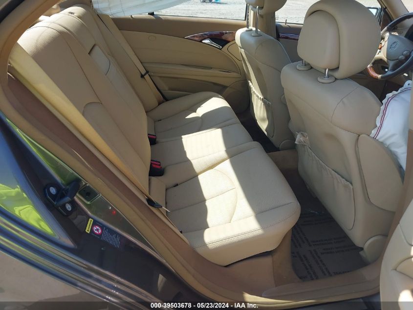 2008 Mercedes-Benz E 350 4Matic VIN: WDBUF87X28B341402 Lot: 39503678