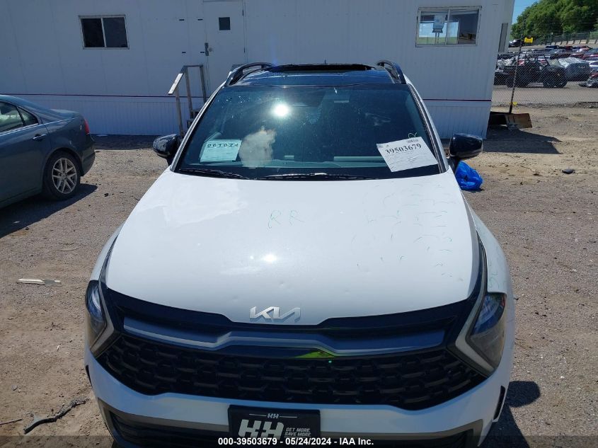 2023 Kia Sportage X-Line VIN: 5XYK6CAF4PG130525 Lot: 39503679