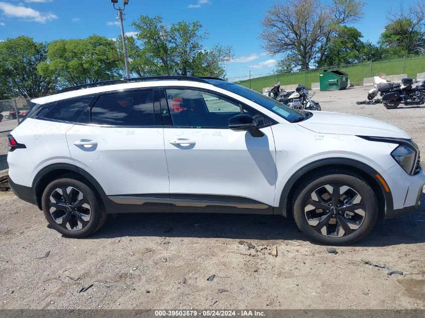 2023 Kia Sportage X-Line VIN: 5XYK6CAF4PG130525 Lot: 39503679