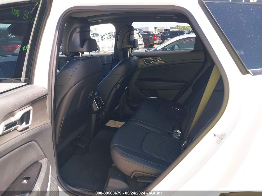 2023 Kia Sportage X-Line VIN: 5XYK6CAF4PG130525 Lot: 39503679