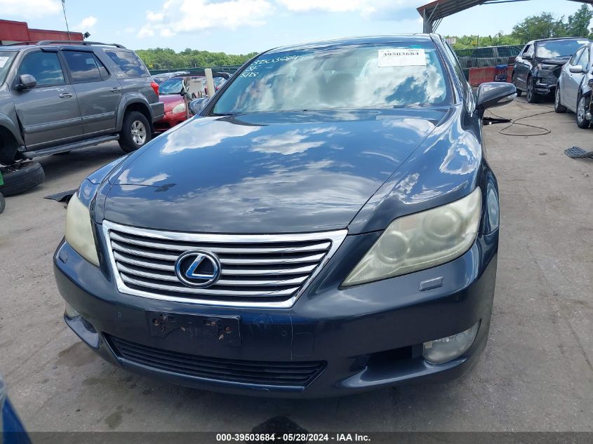 2011 Lexus Ls 460 VIN: JTHCL5EF4B5012025 Lot: 39503684