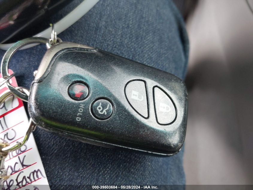 2011 Lexus Ls 460 VIN: JTHCL5EF4B5012025 Lot: 39503684