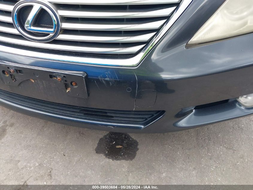 2011 Lexus Ls 460 VIN: JTHCL5EF4B5012025 Lot: 39503684