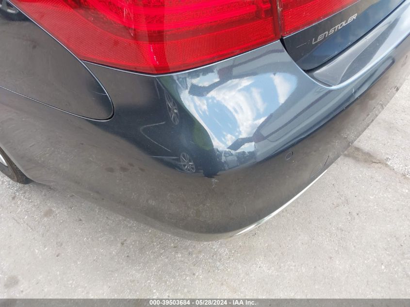 2011 Lexus Ls 460 VIN: JTHCL5EF4B5012025 Lot: 39503684