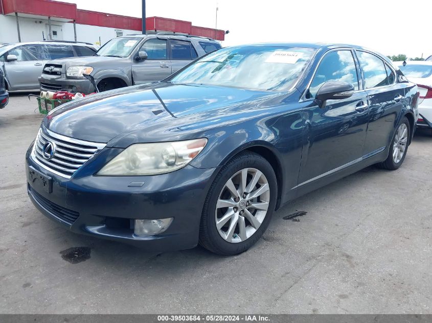 2011 Lexus Ls 460 VIN: JTHCL5EF4B5012025 Lot: 39503684