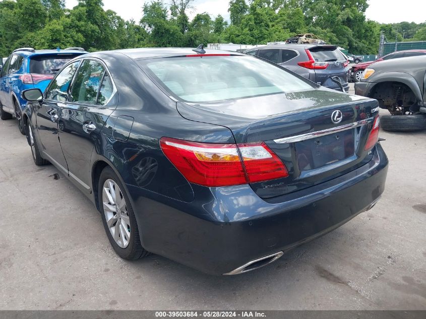 2011 Lexus Ls 460 VIN: JTHCL5EF4B5012025 Lot: 39503684