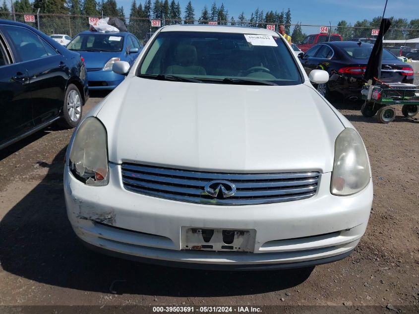 2004 Infiniti G35X VIN: JNKCV51F44M700261 Lot: 39503691