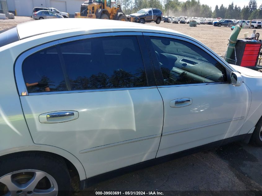 2004 Infiniti G35X VIN: JNKCV51F44M700261 Lot: 39503691