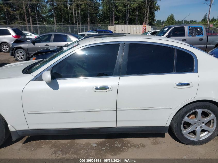 2004 Infiniti G35X VIN: JNKCV51F44M700261 Lot: 39503691