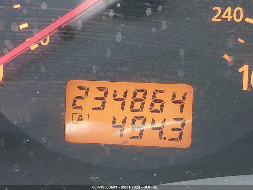 2004 Infiniti G35X VIN: JNKCV51F44M700261 Lot: 39503691