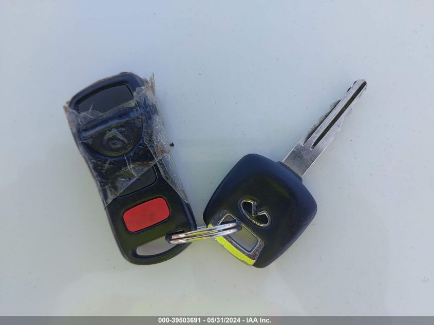 2004 Infiniti G35X VIN: JNKCV51F44M700261 Lot: 39503691